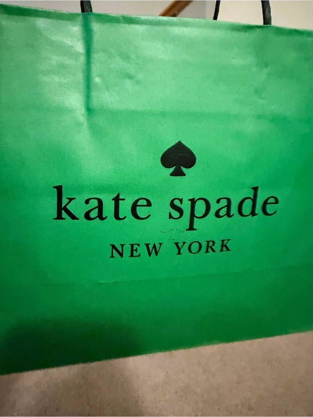 kate spade Green Gift Bag
